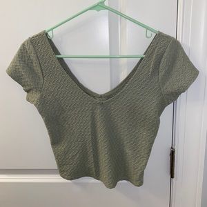 Hollister crop top
